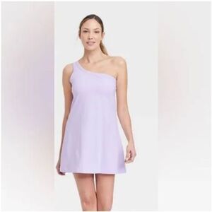 all in motion one shoulder dress all in motion | Dresses | All In Motion Oneshoulder Hot Pink Athletic Dress  Womens